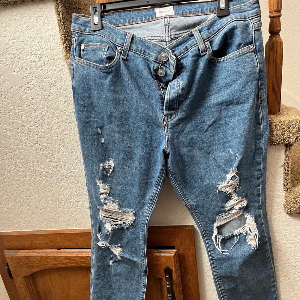 HUDSON JEANS HIGHRISE
